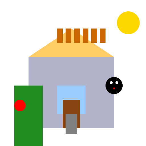 Vẽ ngôi nhà - DrawGPT