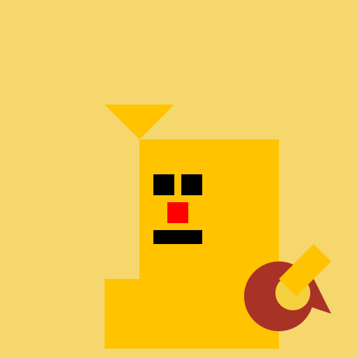 Cat Eating Pizza - DrawGPT