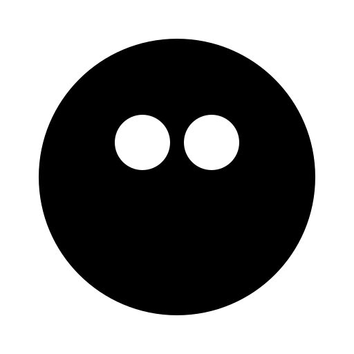 Silhouette with White Eyes - DrawGPT