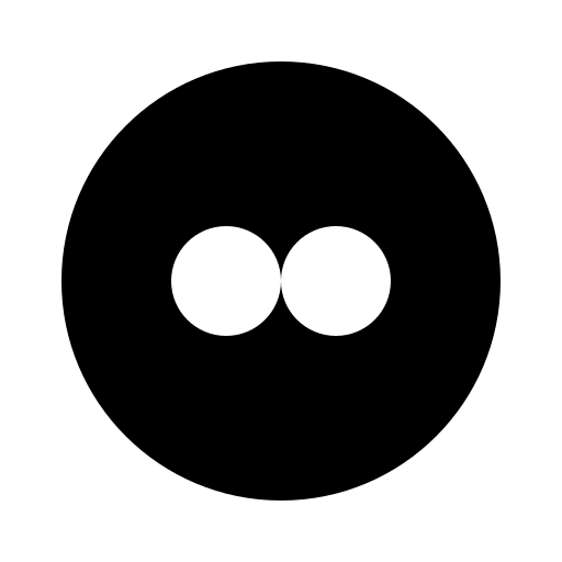 Black Silhouette with White Eyes - DrawGPT