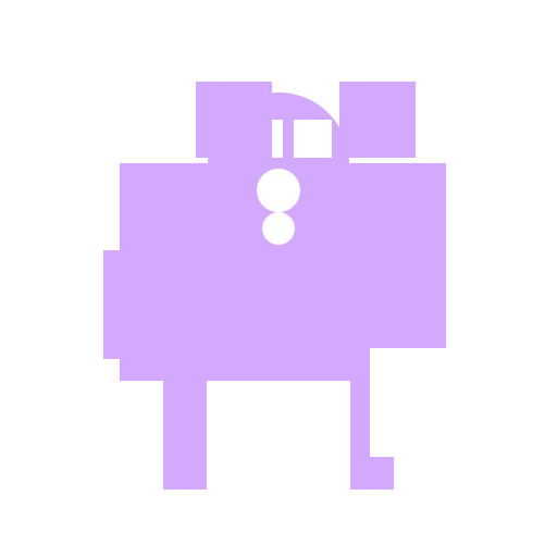 Tansuki Purple and White - AI Prompt #7572 - DrawGPT