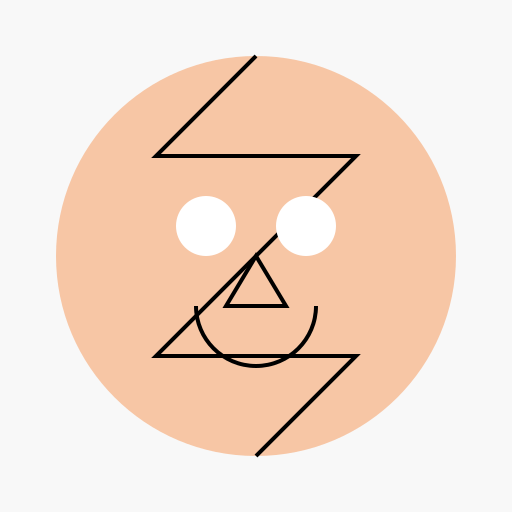 Realistic Head with Spikey Hairstyle - DrawGPT