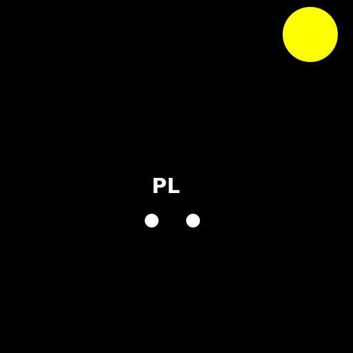 Scary Silhouette Head with Graveyard Background - DrawGPT