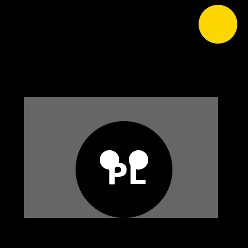 Scary Silhouette Head with White Eyes in a Graveyard - DrawGPT