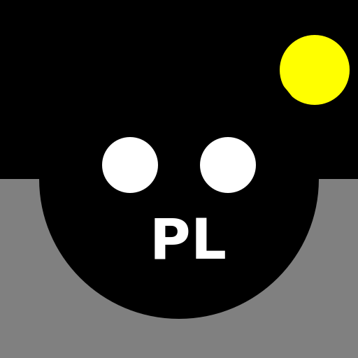 Scary Silhouette Head with White Eyes and Graveyard Background - DrawGPT