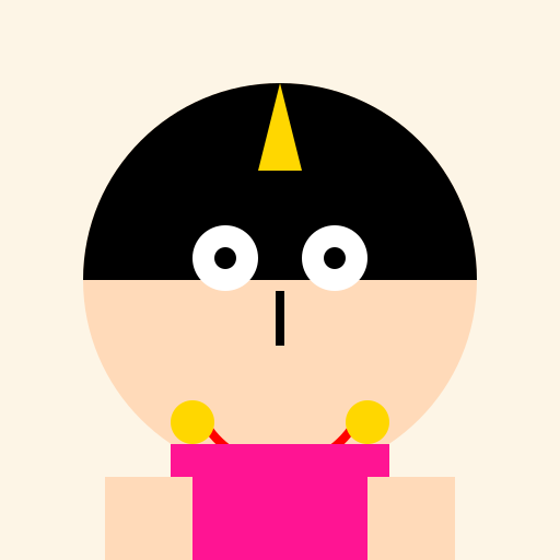 Punjabi Girl from India - DrawGPT