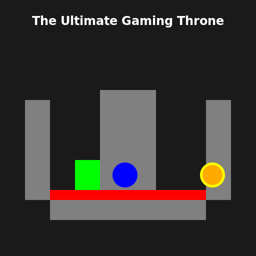 Exploring Gaming Chair - DrawGPT