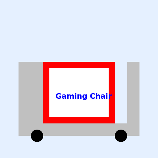 Gaming Chair Exploration - DrawGPT