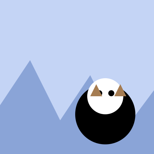 Wolf with Majestic Mountains - DrawGPT