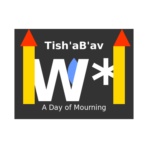 Tish'aB'av - A Day of Mourning - DrawGPT