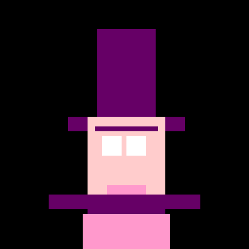 Colorful Gothic Girl in Pink Lingerie - DrawGPT