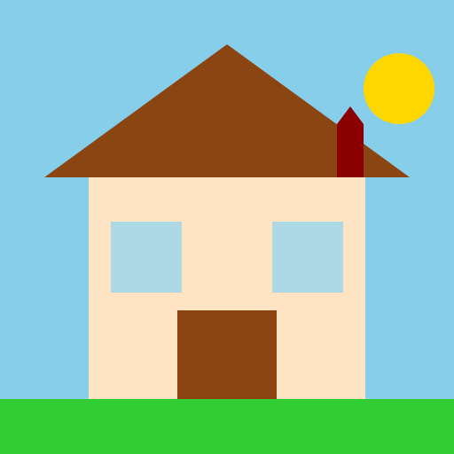 A Cozy Little Hut - DrawGPT