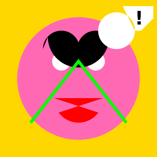 Grunkfuss the Clown Game Logo - DrawGPT