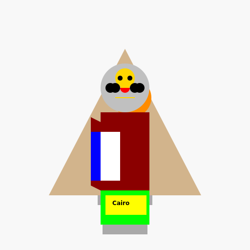 Statue of Liberty in Cairo - DrawGPT