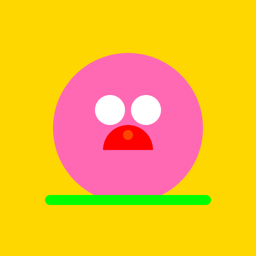 Grunkfuss the Clown Game Logo - DrawGPT