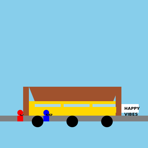 Tram Ride to Happiness - DrawGPT
