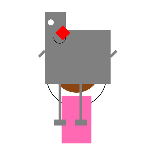 Retro Robot Love - DrawGPT