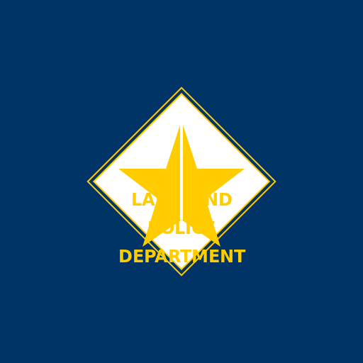 Lakeland Police Department Logo - DrawGPT
