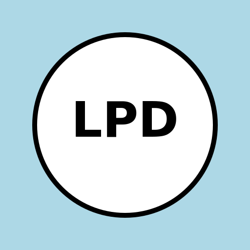 Lakeland Police Department Logo - DrawGPT