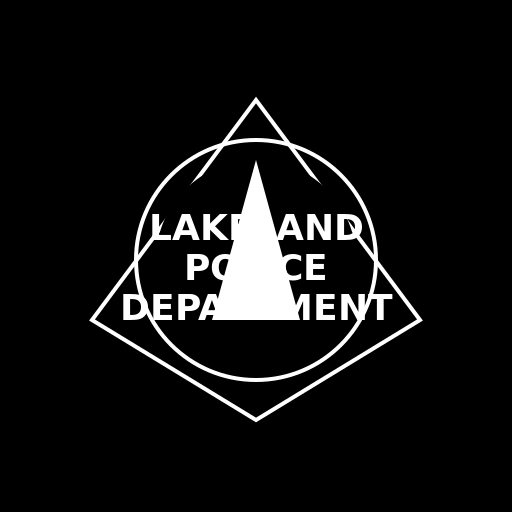 Lakeland Police Department Logo - DrawGPT