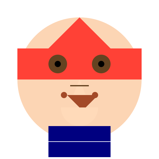 Bored Teenager with Messy Red Hair and Freckles - DrawGPT