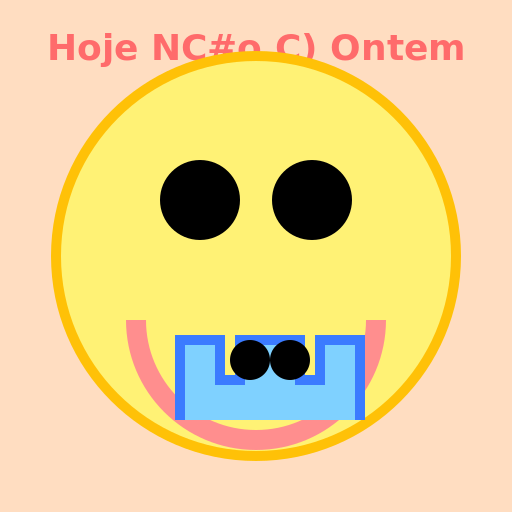 Today is not yesterday - Humor and Games Channel Art - DrawGPT