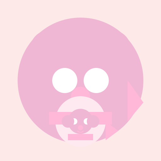 Queen Bouncelia - Kangaroo Character Logo - DrawGPT