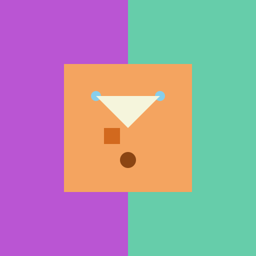 Mythical Gods and Egyptian Desert Landscape - DrawGPT