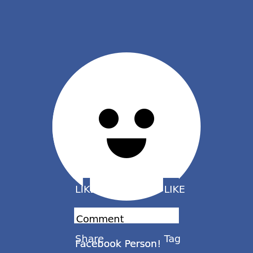 Facebook Person - AI Prompt #7590 - DrawGPT