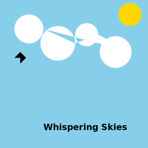 Whispering Skies - DrawGPT