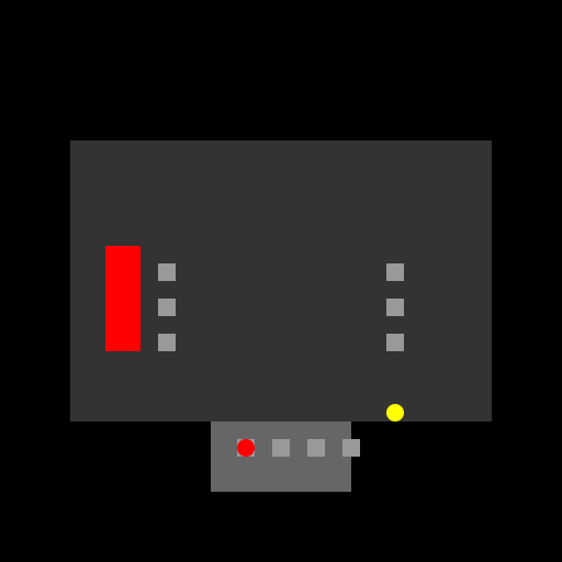 BMW TV Screen with Remote - DrawGPT