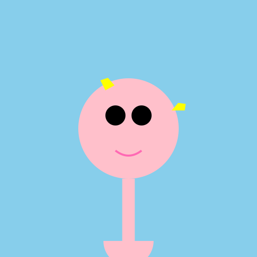 Girl in the Sky - DrawGPT