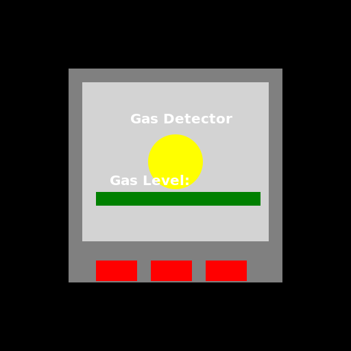 Colorful Gas Detector - DrawGPT