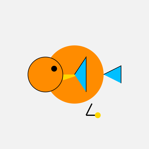 A Colorful Parrotlet - DrawGPT