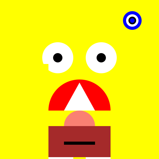 SpongeBob TTS Logo - DrawGPT