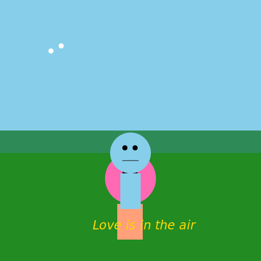 Lovers by the Lake - DrawGPT