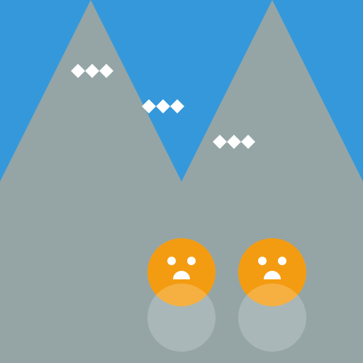 Two Friends Enjoying a Serene Lake View - DrawGPT