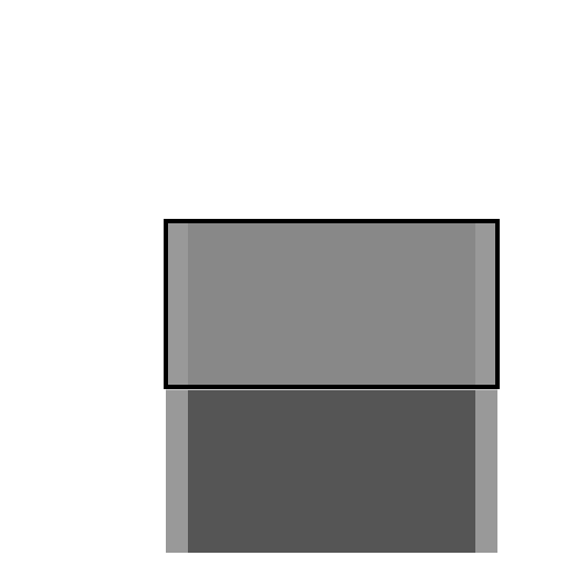 Isometric View of M.S. Square Pipe Rectangular Structure - DrawGPT