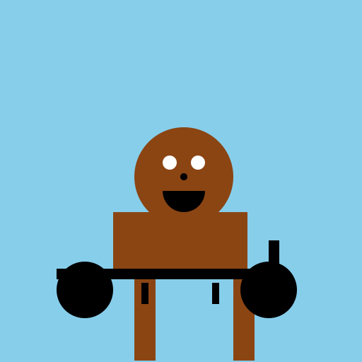 Donkey Riding Bike - DrawGPT