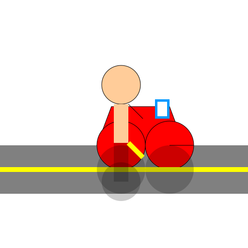 Old Man Riding the Road of Life - DrawGPT