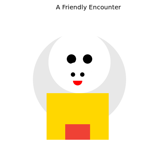 Yeti with President Xi - DrawGPT