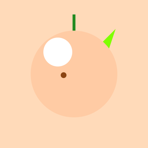 Peachy Paradise - DrawGPT