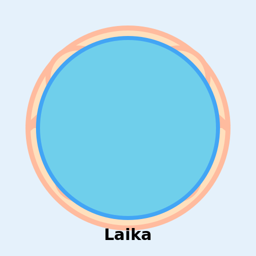 Laika from 'Slime Slayer: 300 Years to the Max Level' - DrawGPT