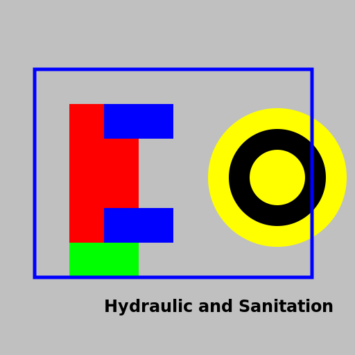 Background Picture, Hydraulic and Sanitation - DrawGPT