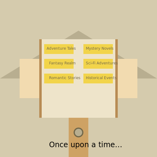 Nostalgic Princess Trapped in a Castle with a Library - DrawGPT