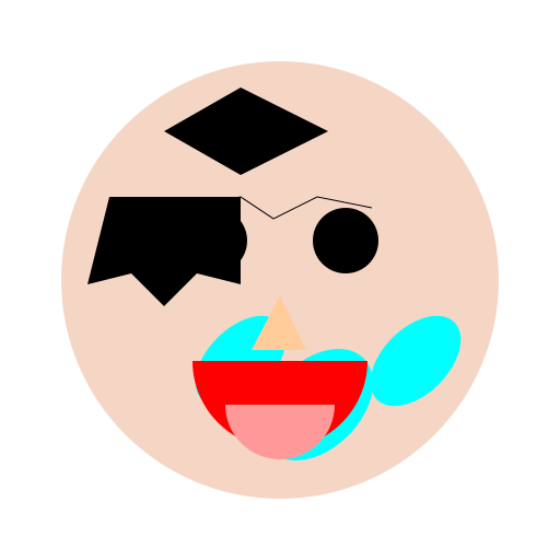 Self Portrait of a Sweaty Brand - DrawGPT