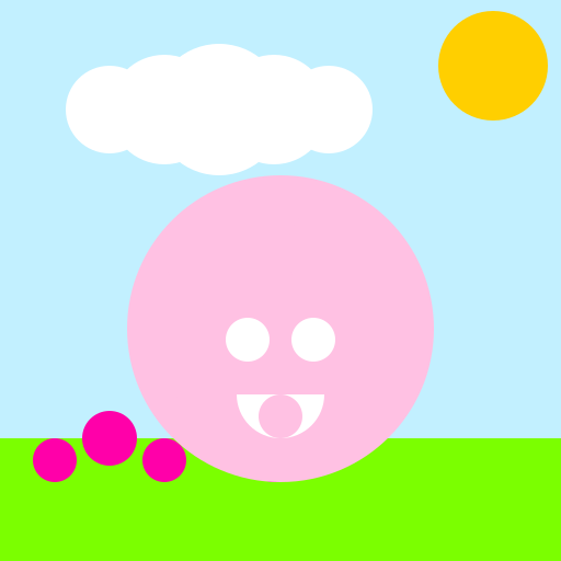 Anime Girl Princess Garden - DrawGPT