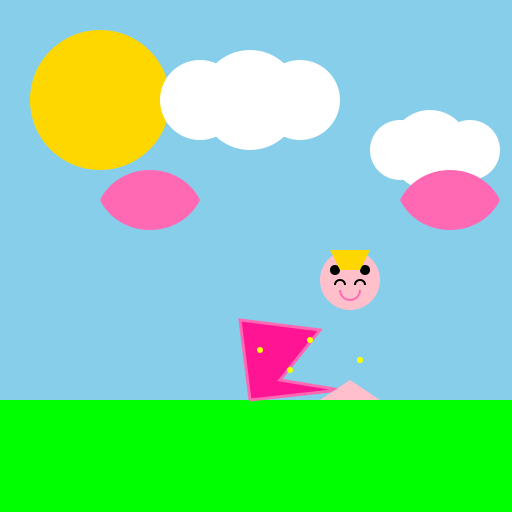 Princess in a Garden - DrawGPT