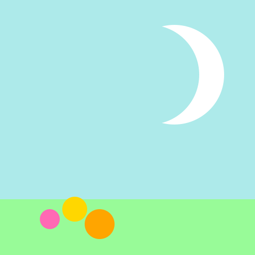 Serene Moonlit Garden - DrawGPT