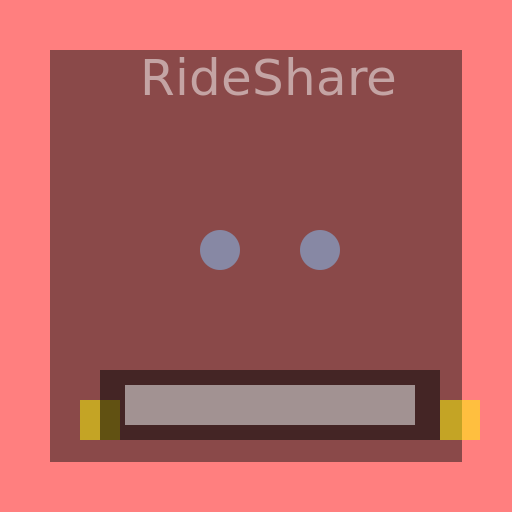 RideShare App Logo - AI Prompt #7613 - DrawGPT